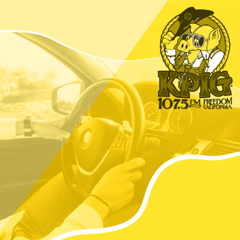 Morning Drive - Monterey